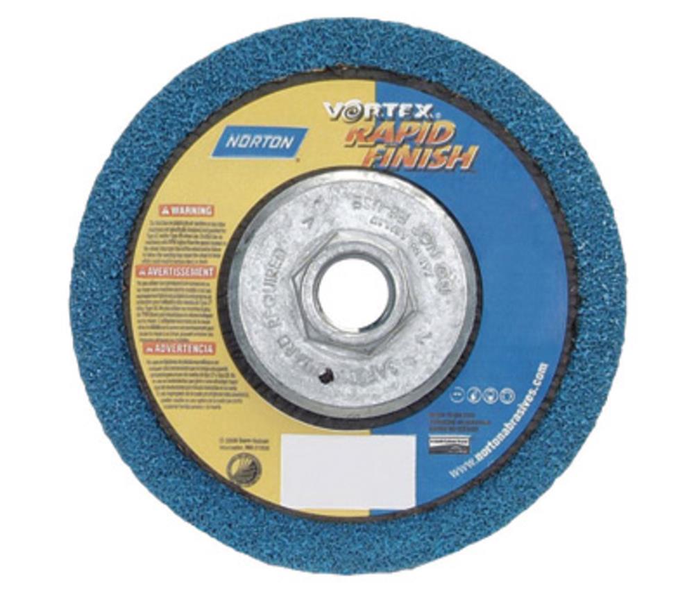 Disco Vortex Rapid Finish Norton 115 X 22 Mm